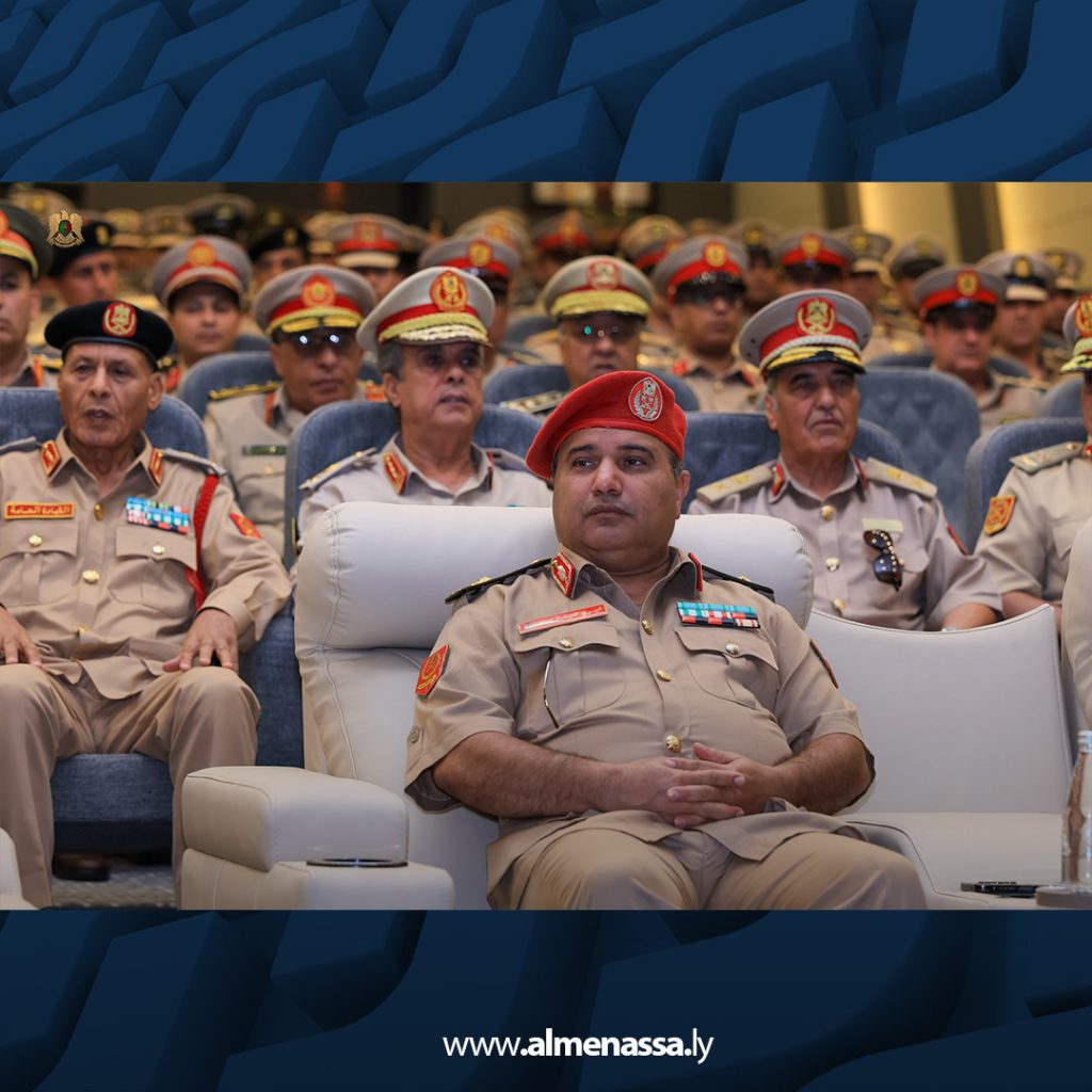 extra Recovered11 2  Haftar unveils military reform plan on the 85th anniversary of military founding