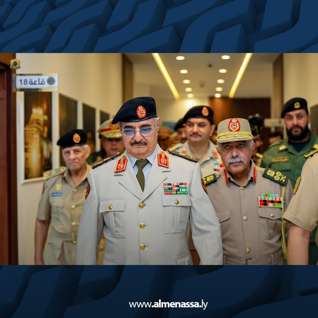 extra Recovered12  Haftar unveils military reform plan on the 85th anniversary of military founding
