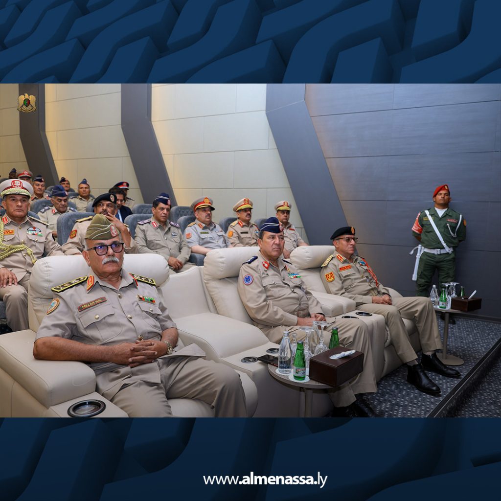 extra Recovered14  Haftar unveils military reform plan on the 85th anniversary of military founding