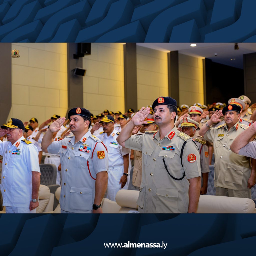 extra Recovered16  Haftar unveils military reform plan on the 85th anniversary of military founding