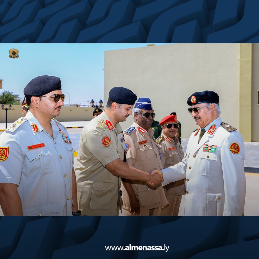 extra Recovered17  Haftar unveils military reform plan on the 85th anniversary of military founding