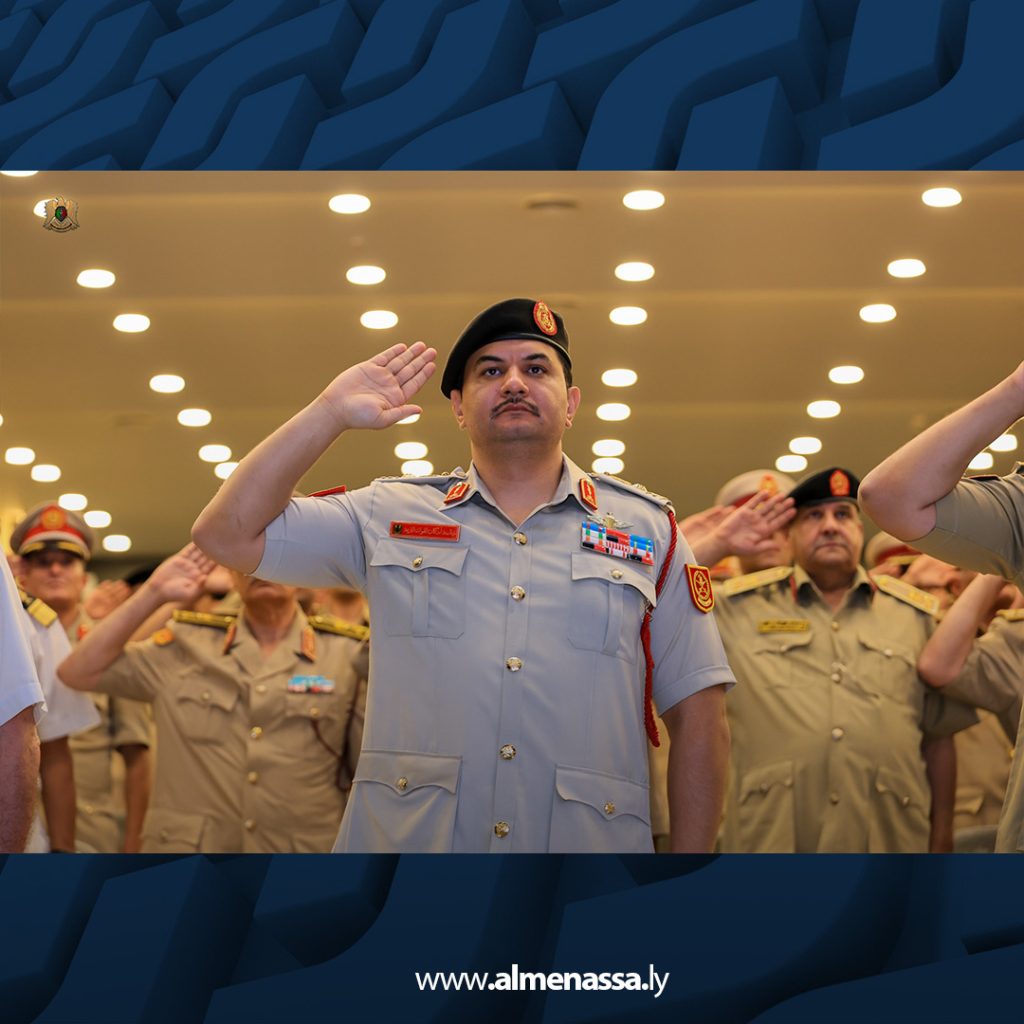 extra Recovered18  Haftar unveils military reform plan on the 85th anniversary of military founding