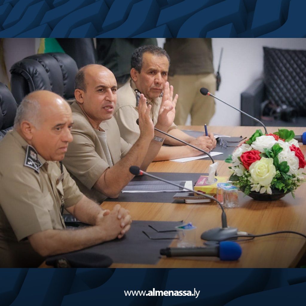 extra Recovered2 4 مديرية أمن طرابلس تبحث تعزيز تأمين محطات الوقود ومنع التلاعب في التوزيع