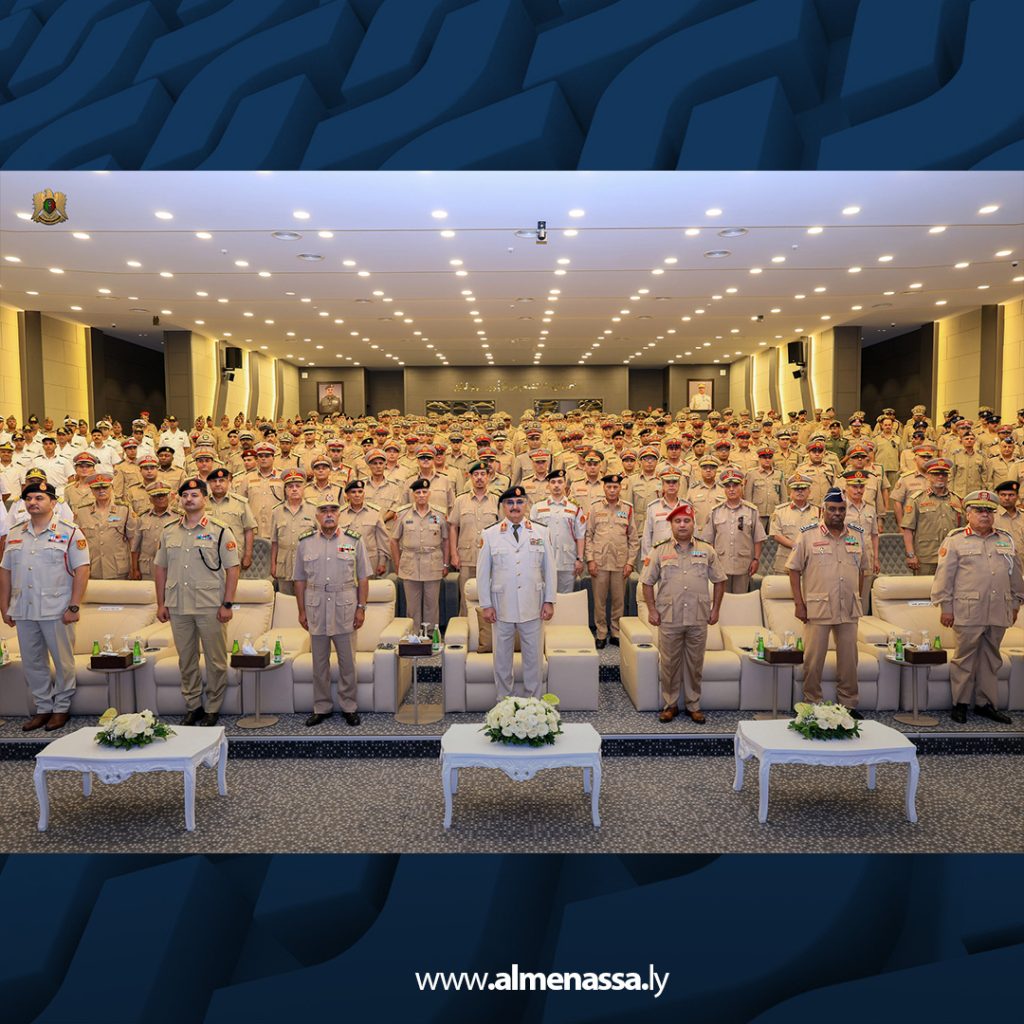 extra Recovered2 9  Haftar unveils military reform plan on the 85th anniversary of military founding