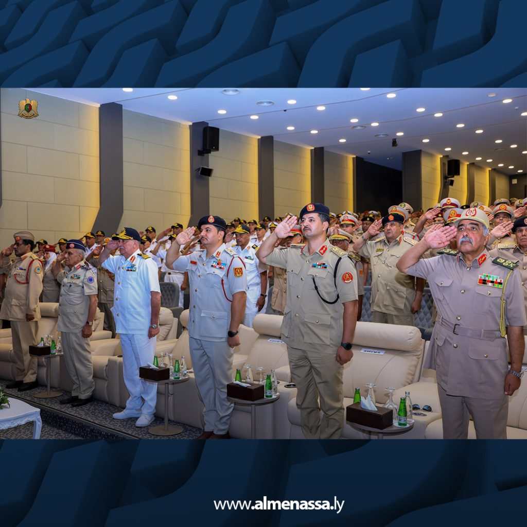 extra Recovered21  Haftar unveils military reform plan on the 85th anniversary of military founding
