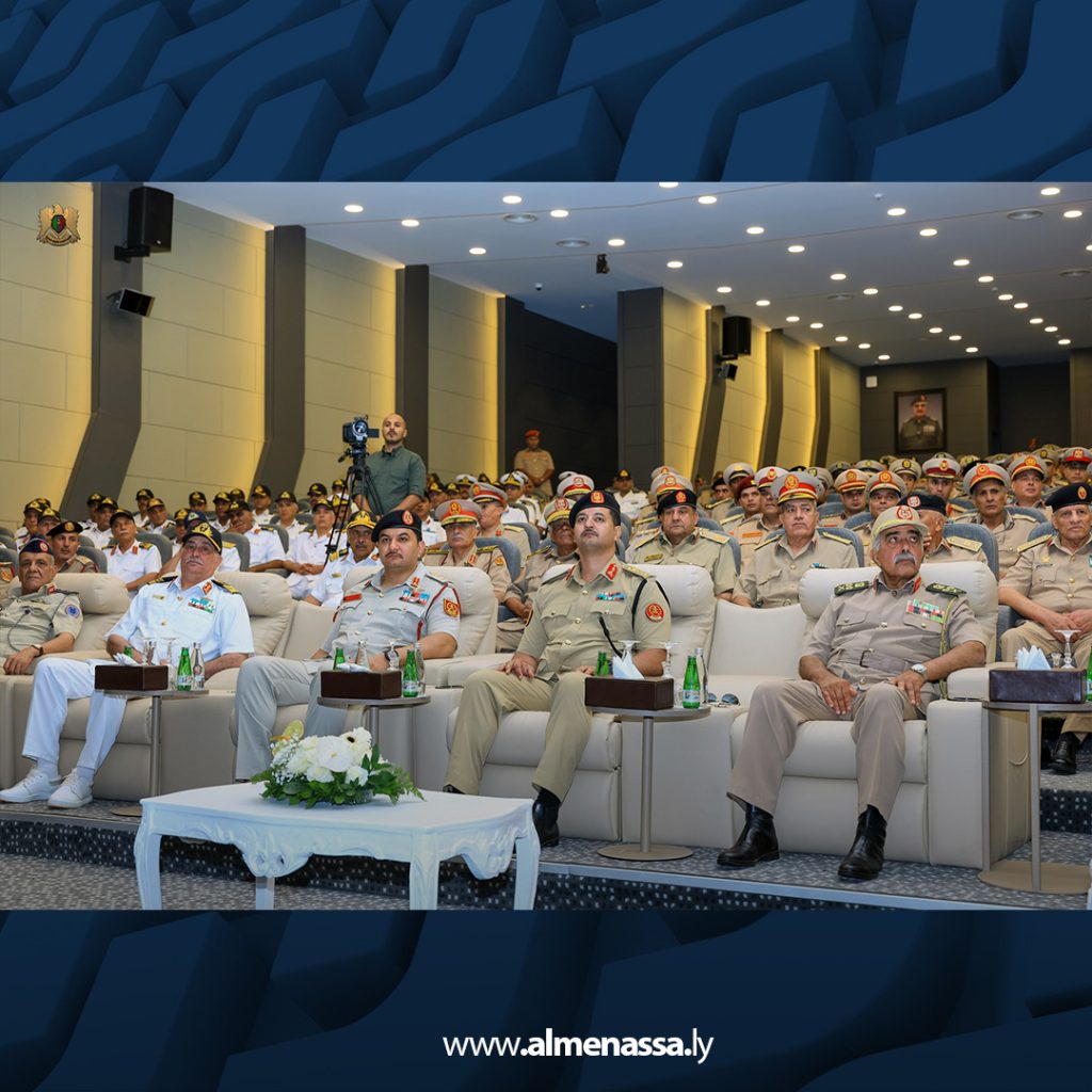 extra Recovered22 1  Haftar unveils military reform plan on the 85th anniversary of military founding