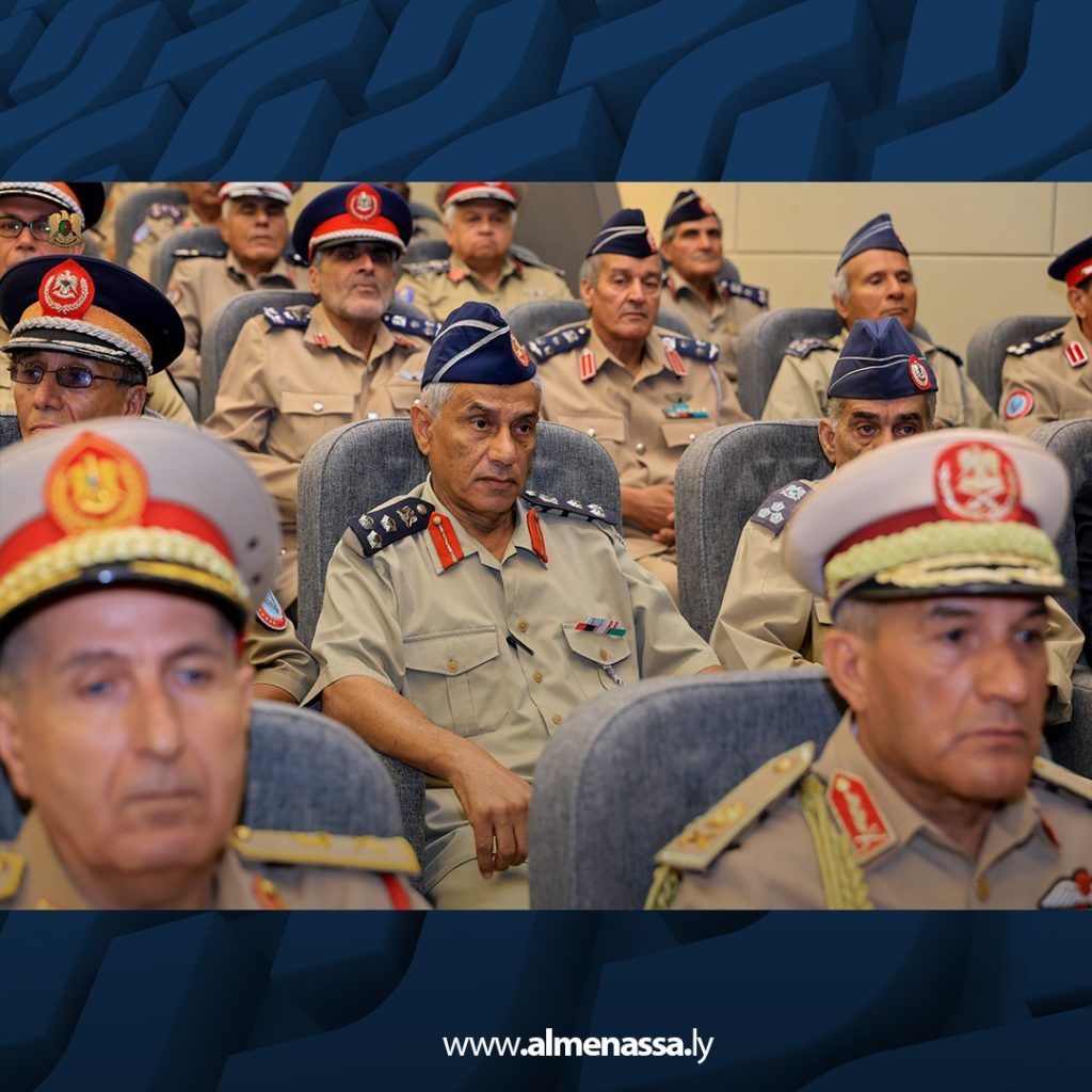 extra Recovered24  Haftar unveils military reform plan on the 85th anniversary of military founding