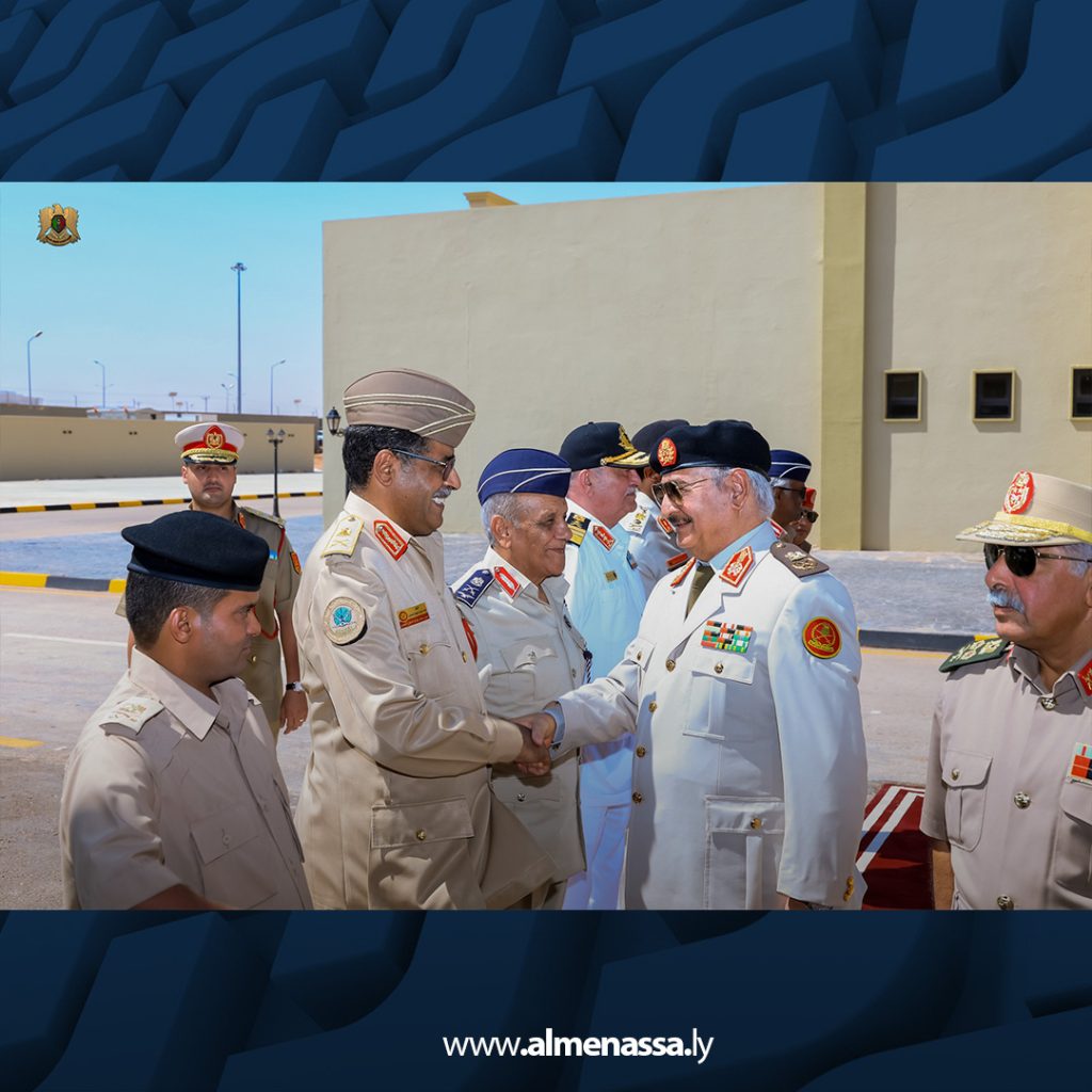 extra Recovered25  Haftar unveils military reform plan on the 85th anniversary of military founding