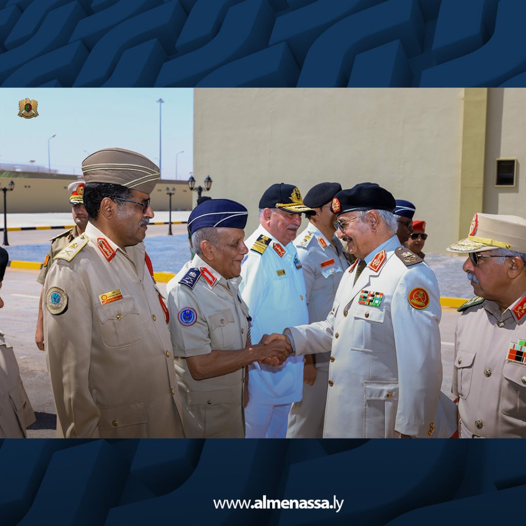 extra Recovered26  Haftar unveils military reform plan on the 85th anniversary of military founding