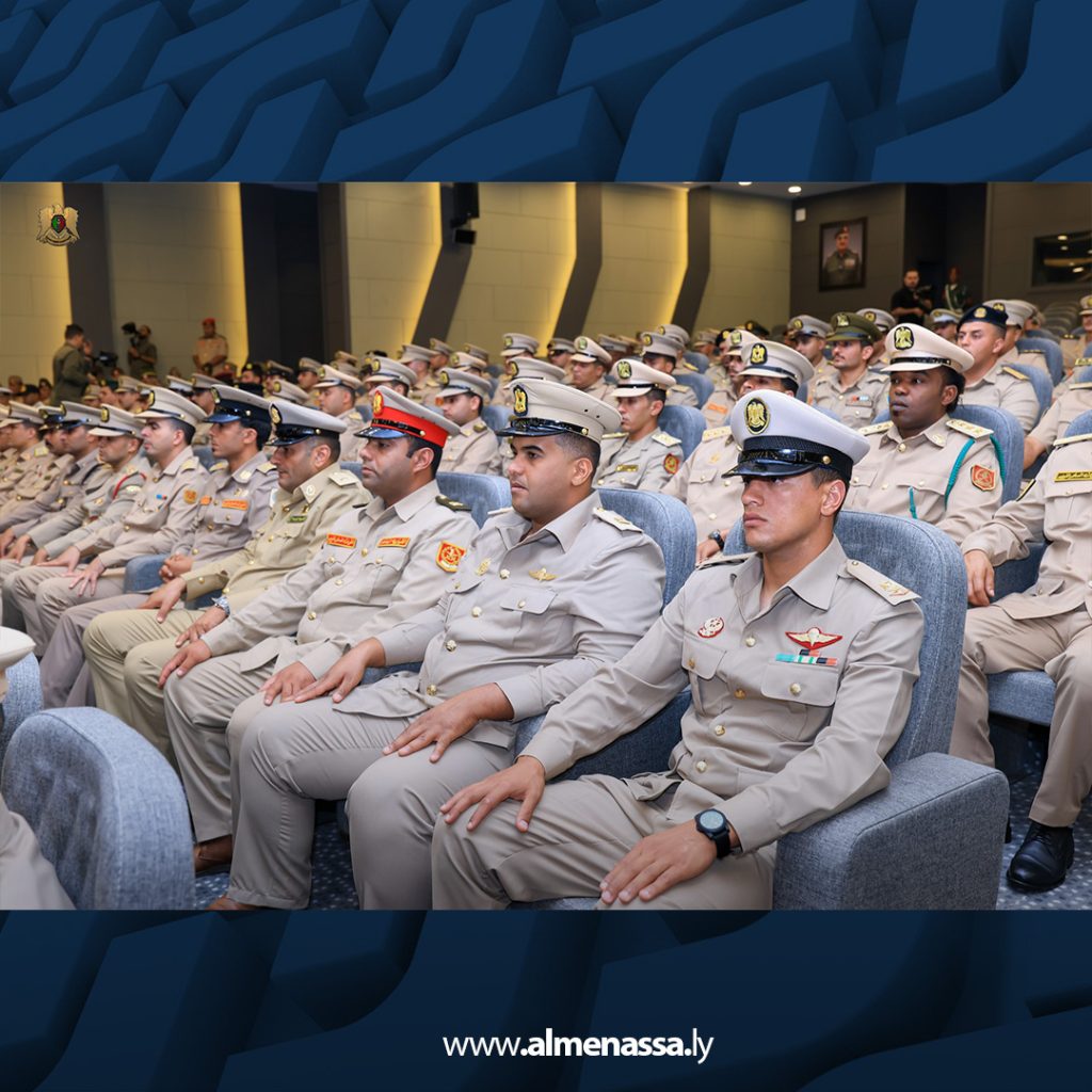 extra Recovered27  Haftar unveils military reform plan on the 85th anniversary of military founding