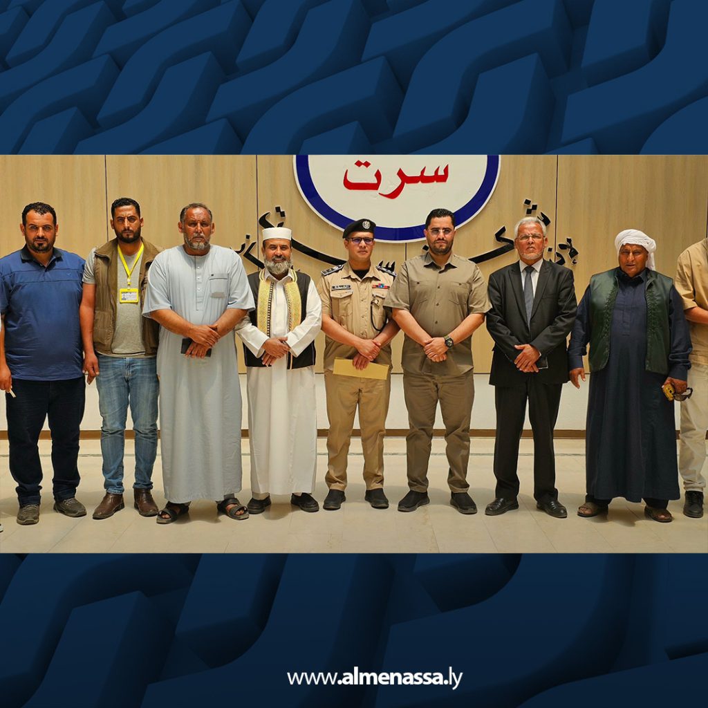 extra Recovered3 1 رئيس الهيئة الليبية للتراث والحياة البرية يزور مدينة البريقة لتعزيز التعاون وتنظيم أنشطة الصيد