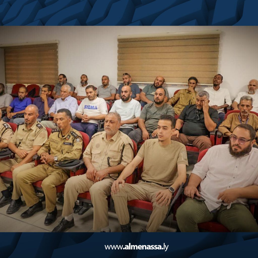 extra Recovered3 3 مديرية أمن طرابلس تبحث تعزيز تأمين محطات الوقود ومنع التلاعب في التوزيع