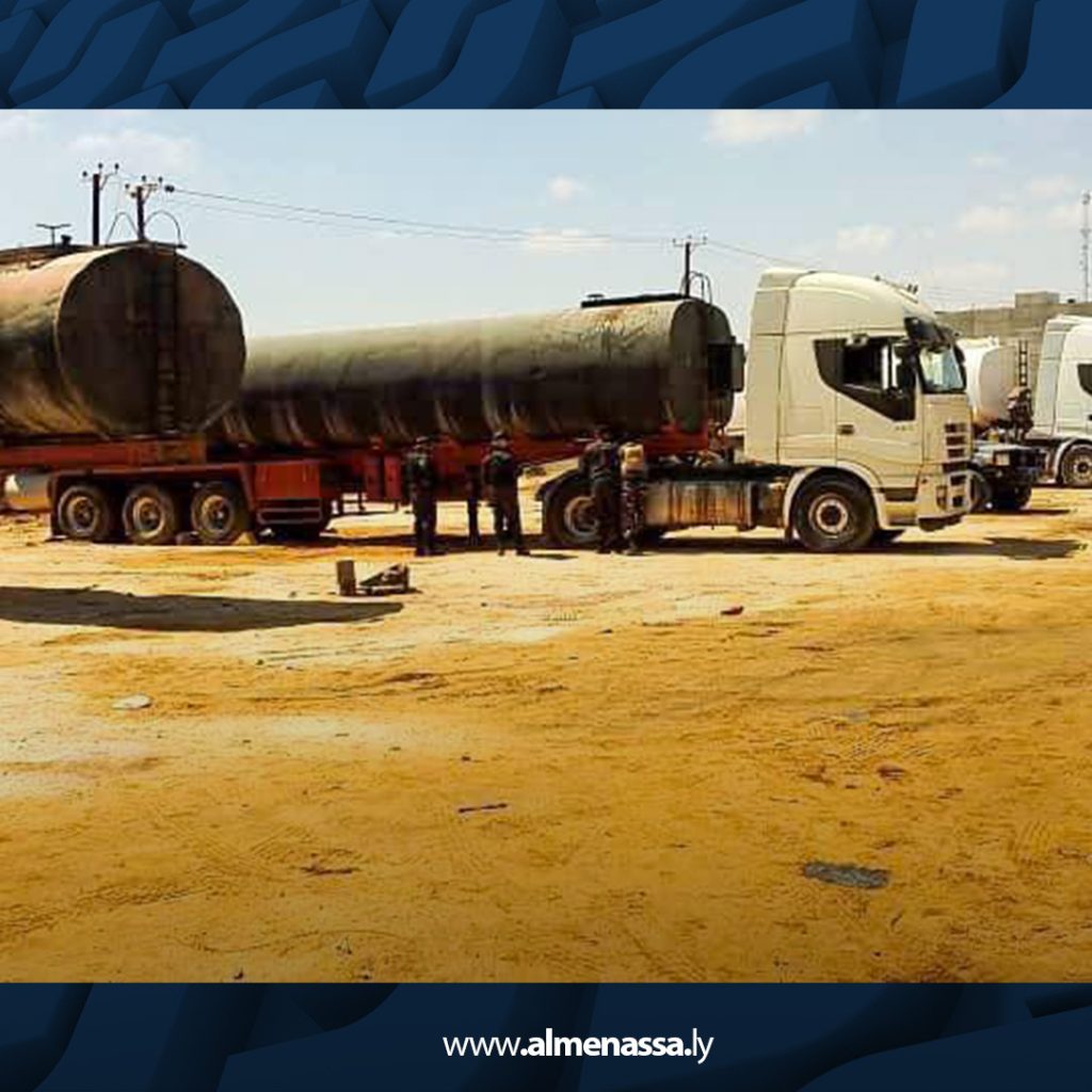 extra Recovered3 8 النيابة العامة تضبط محالا وأنشطة تهريب محروقات في الخمس ومصراتة
