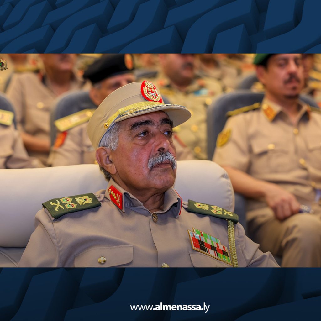 extra Recovered30  Haftar unveils military reform plan on the 85th anniversary of military founding