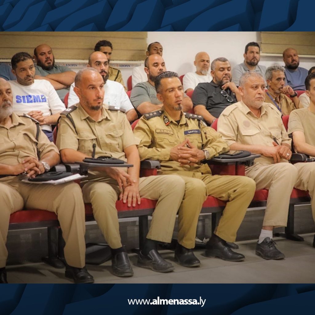 extra Recovered4 3 مديرية أمن طرابلس تبحث تعزيز تأمين محطات الوقود ومنع التلاعب في التوزيع