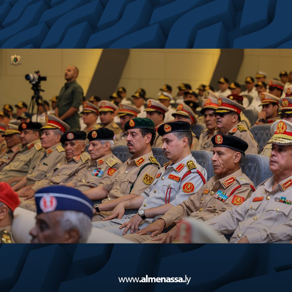 extra Recovered6  Haftar unveils military reform plan on the 85th anniversary of military founding
