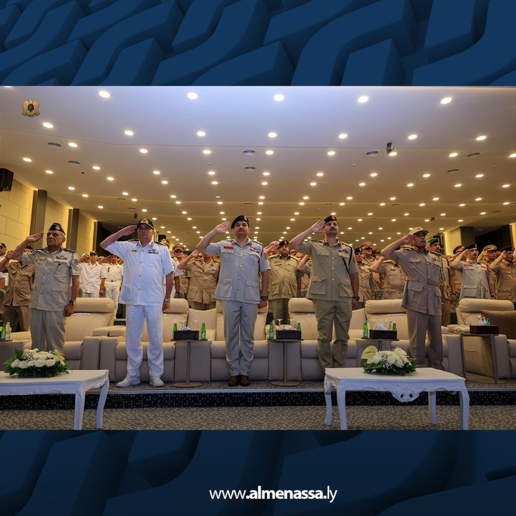extra Recovered8  Haftar unveils military reform plan on the 85th anniversary of military founding