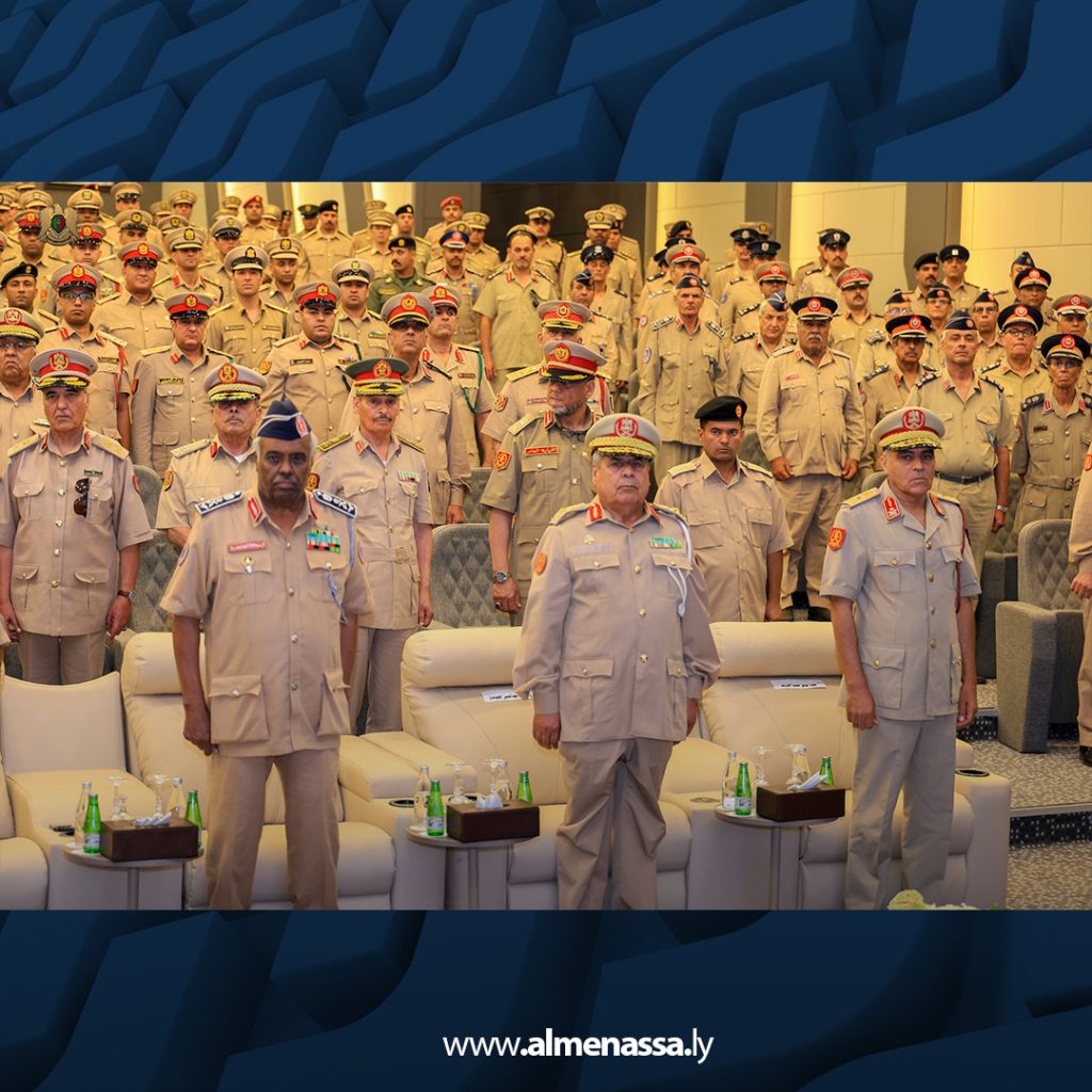 extra Recovered9  Haftar unveils military reform plan on the 85th anniversary of military founding