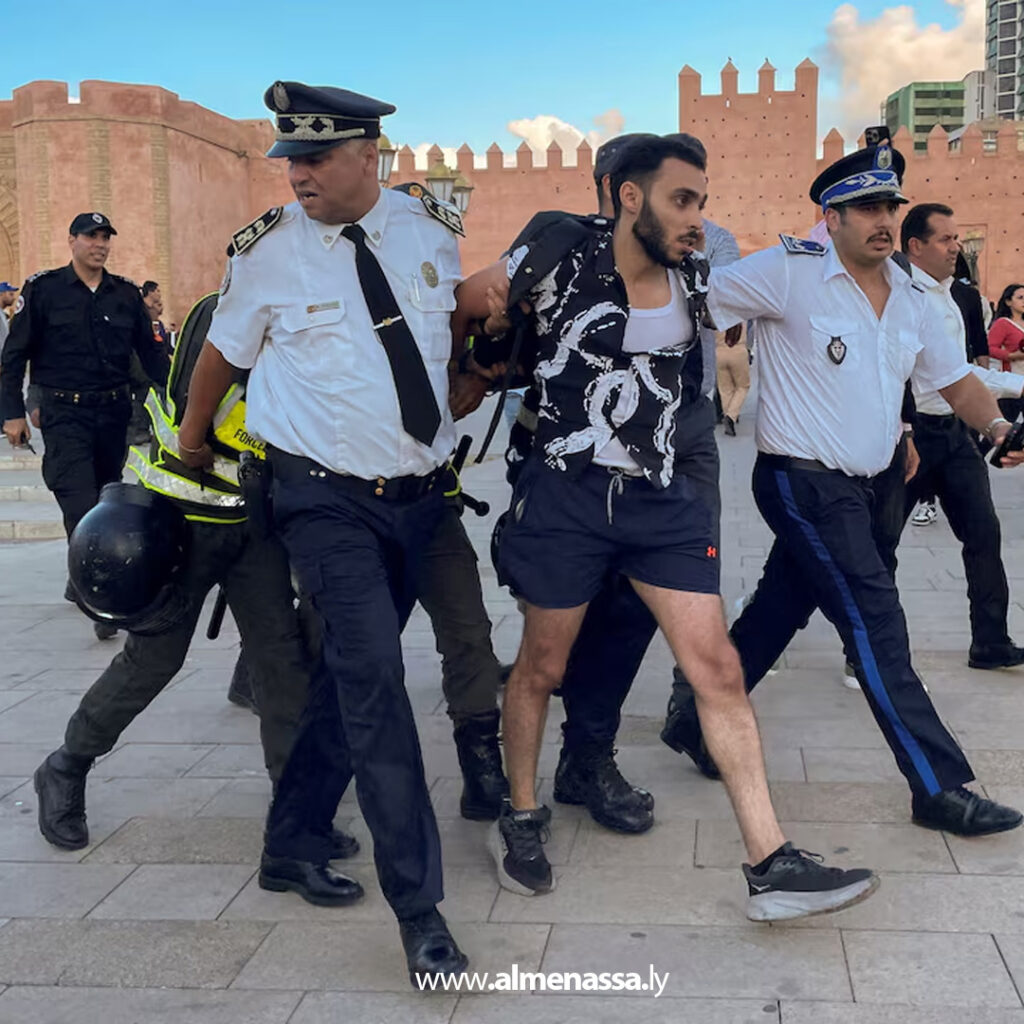 01 34 تواصل الاحتجاجات في المغرب لإصلاح منظومتي الصحة والتعليم وسط اعتقالات واسعة