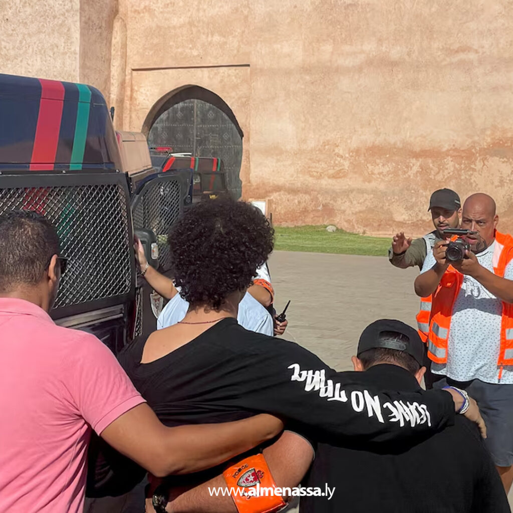 02 15 تواصل الاحتجاجات في المغرب لإصلاح منظومتي الصحة والتعليم وسط اعتقالات واسعة