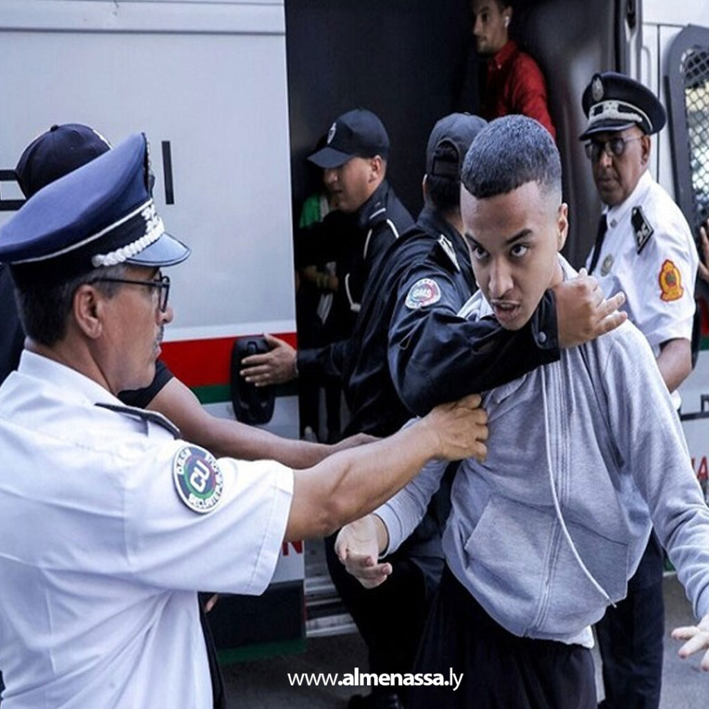 03 8 تواصل الاحتجاجات في المغرب لإصلاح منظومتي الصحة والتعليم وسط اعتقالات واسعة