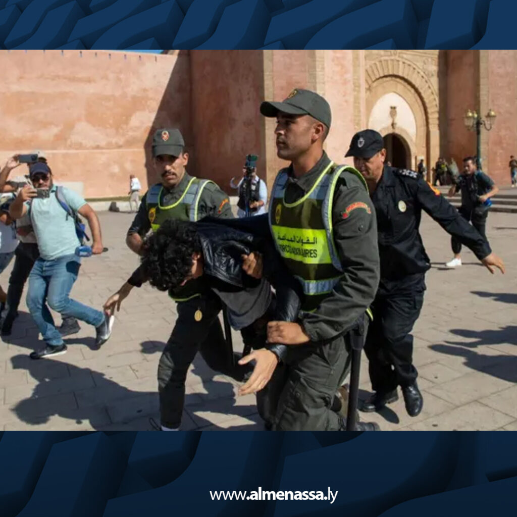 05 2 تواصل الاحتجاجات في المغرب لإصلاح منظومتي الصحة والتعليم وسط اعتقالات واسعة