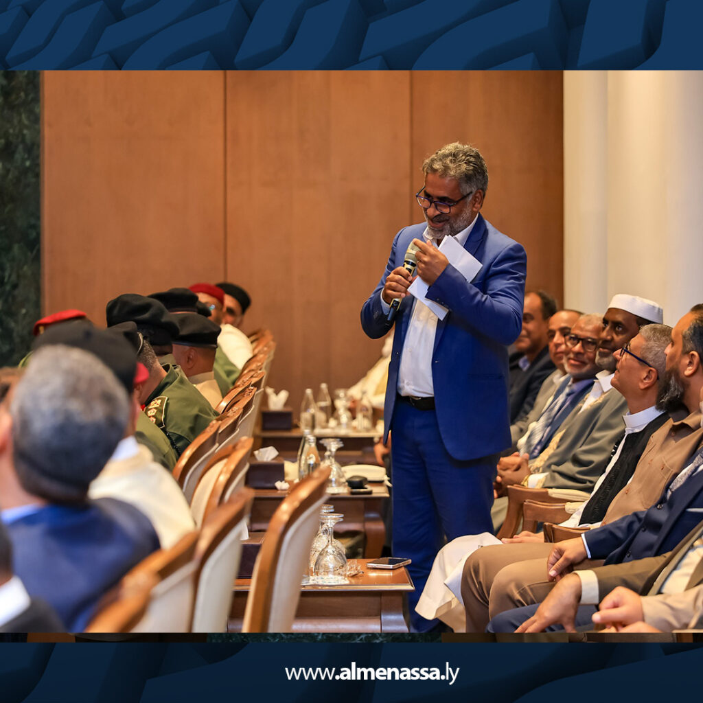 09 نائب القائد العام يستقبل وفدًا من مشايخ وأعيان قبيلة أولاد سليمان