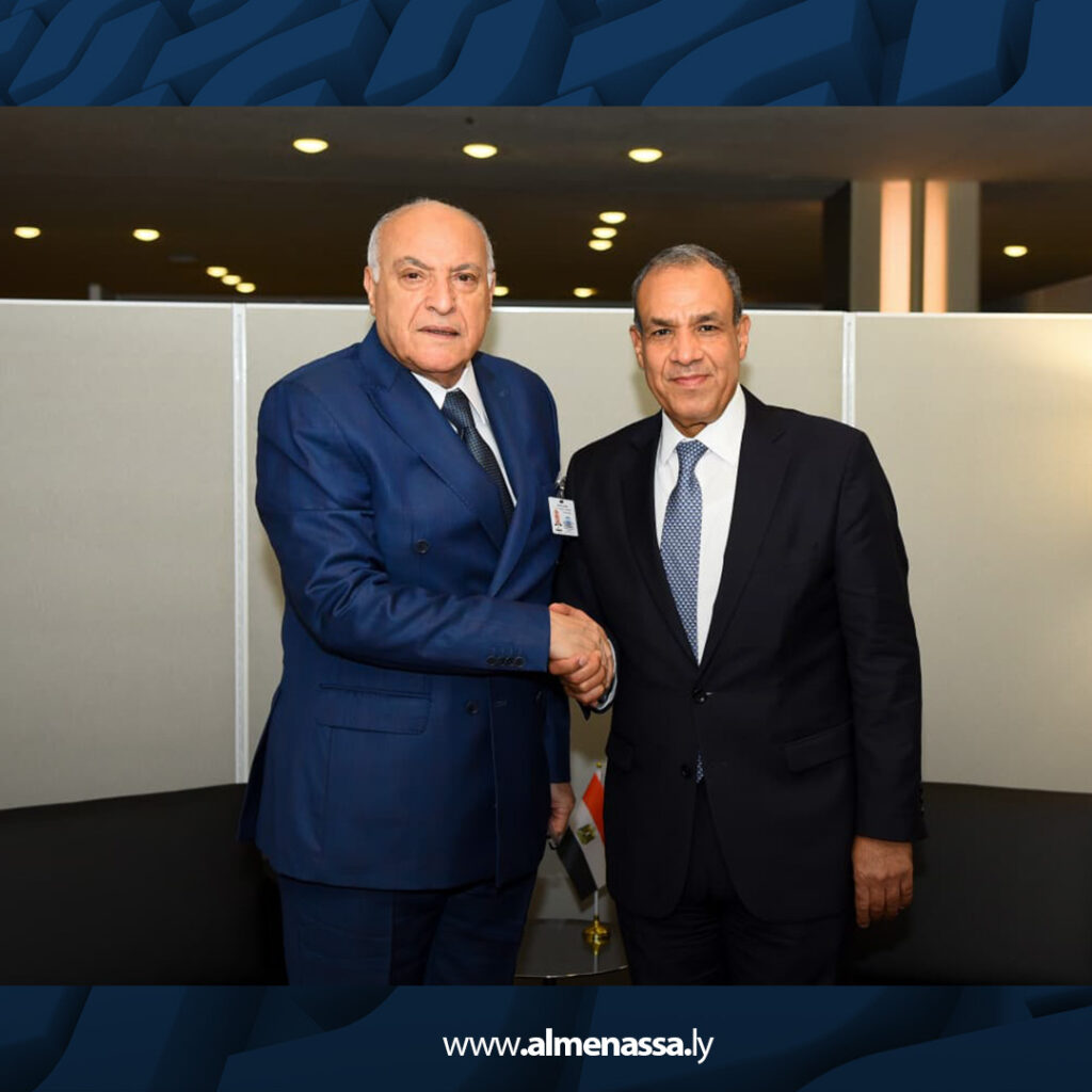 3 2 وزيرا خارجية مصر والجزائر يؤكدان دعم الحل الليبي–الليبي وإجراء الانتخابات في أقرب وقت