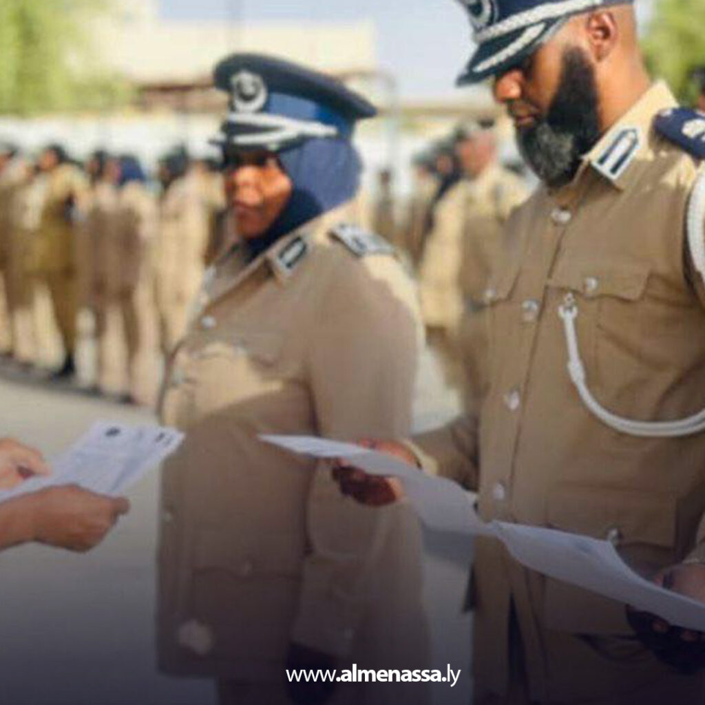 Extra 1 مديرية أمن مرزق تنفذ تفتيش شامل على القيافة العسكرية لضباطها ومنتسبيها