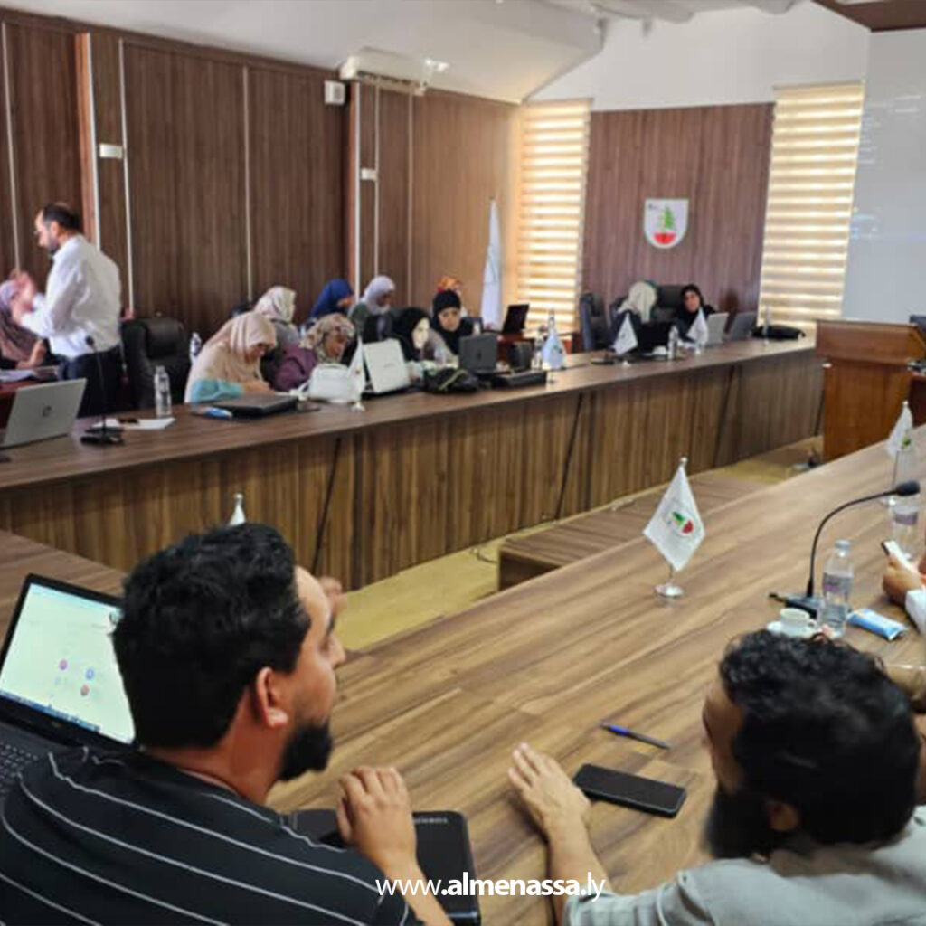 Extra 107 البحوث الزراعية بالبيضاء تختتم فعاليات دورة تدريبية في الذكاء الاصطناعي