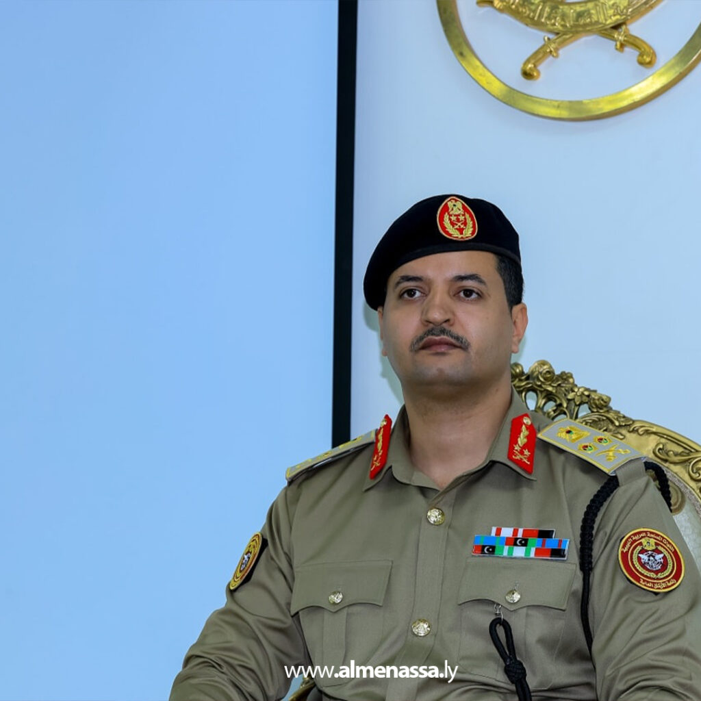 Extra 109 رئيس الأركان العامة يزور الأكاديمية العسكرية المصرية ويشيد ببرامجها التدريبية