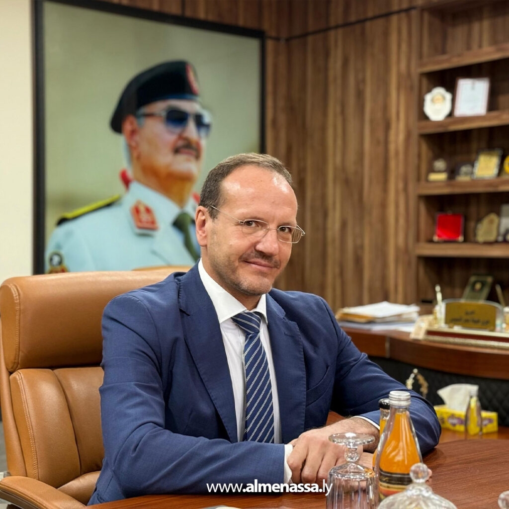 Extra 110 الفريق أول خيري التميمي يستقبل القنصل العام اليوناني الجديد في بنغازي