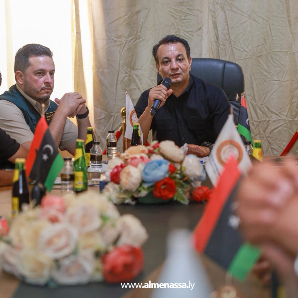 Extra 115 مدير صندوق إعادة الإعمار يشدد على تسريع إنجاز مشروع 2000 وحدة سكنية بدرنة