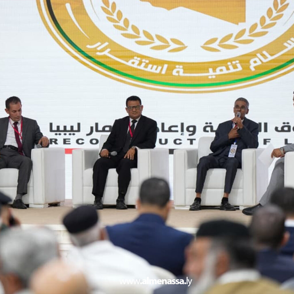 Extra 115.jpg2 115 افتتاح المرحلة الأولى من مشروع صيانة وتجهيز جامعة سرت بحضور رئيس الوزراء ومدير عام صندوق الإعمار