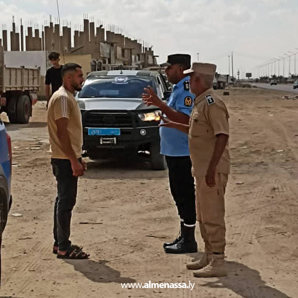 Extra 117 حملة للتشجير تنطلق في أجدابيا لتعزيز المظهر العام والحفاظ على البيئة