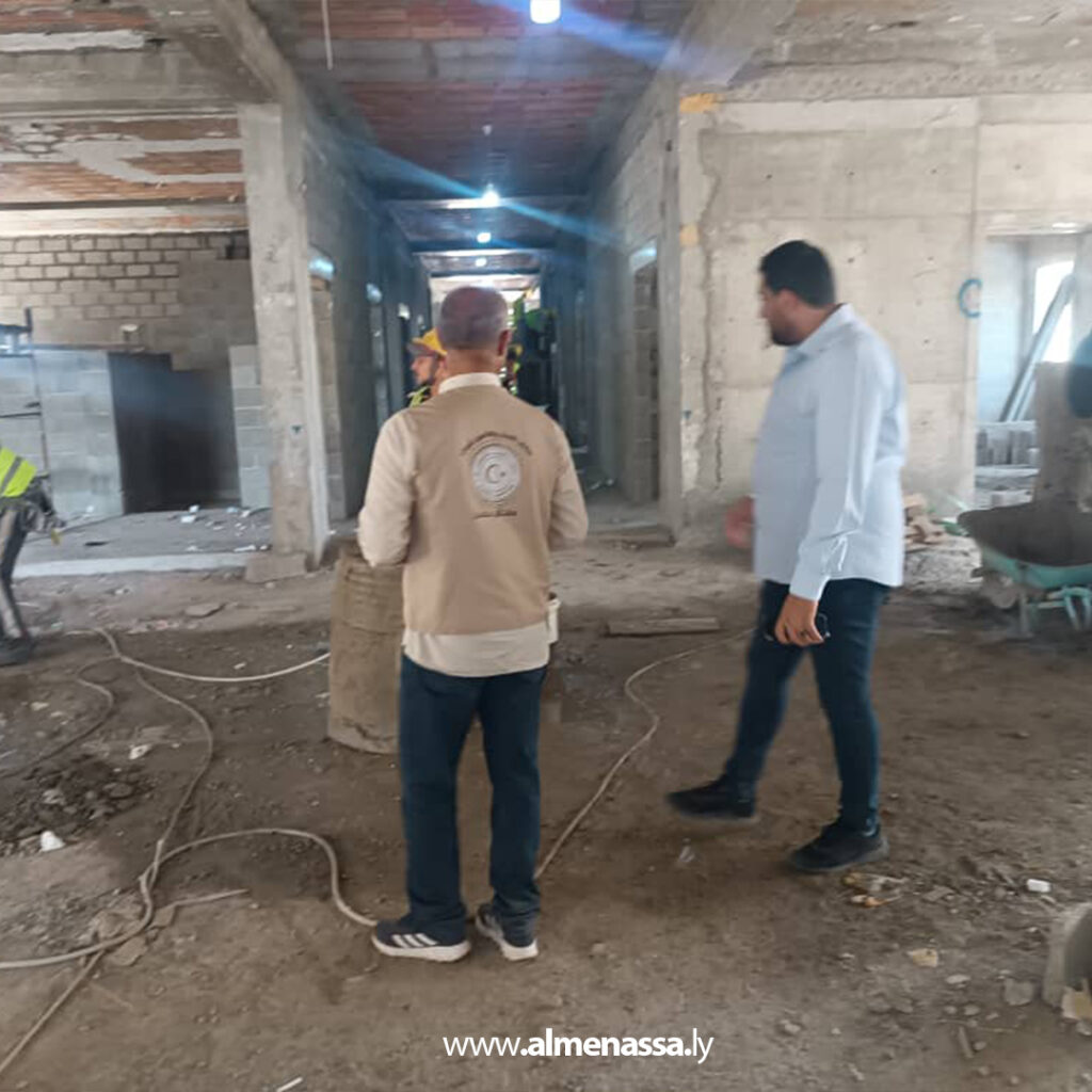 Extra 118 غرفة العمليات المركزية للتفتيش بوزارة العمل تُنفّذ جولة موسعة داخل بلدية غريان