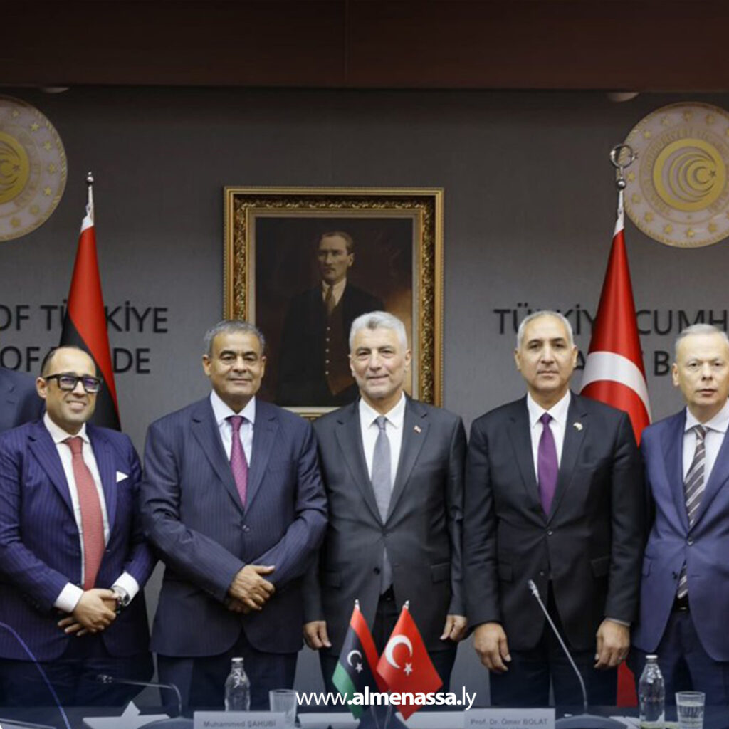 Extra 119 ليبيا وتركيا تناقشان استئناف المشروعات التجارية والتعاون الاقتصادي