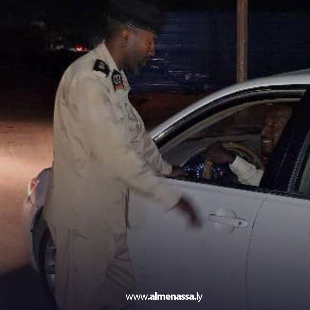 Extra 12 حملة ليلية في مرزق لضبط المركبات المخالفة يقودها أجانب دون إجراءات قانونية