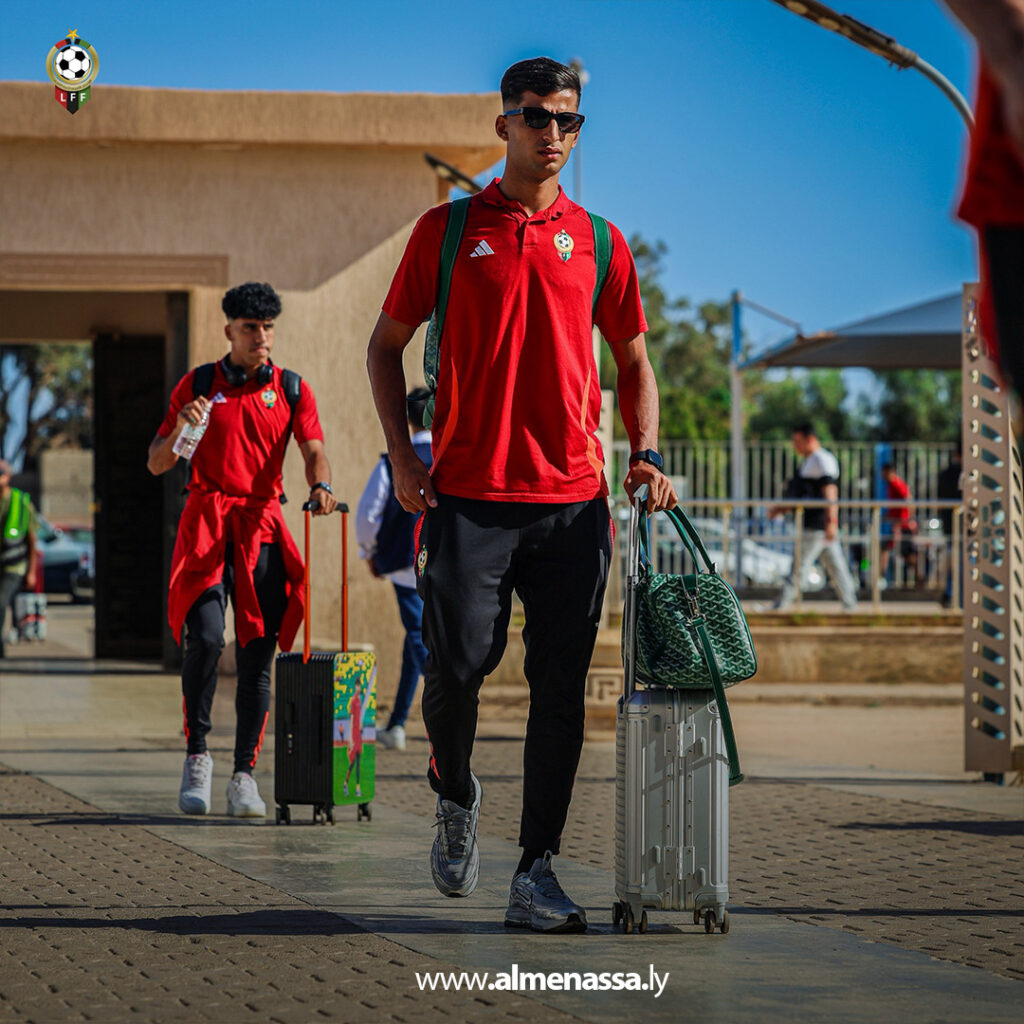 Extra 13 بعثة المنتخب الوطني تشد الرحال إلى أنغولا لمواجهة حاسمة في تصفيات المونديال