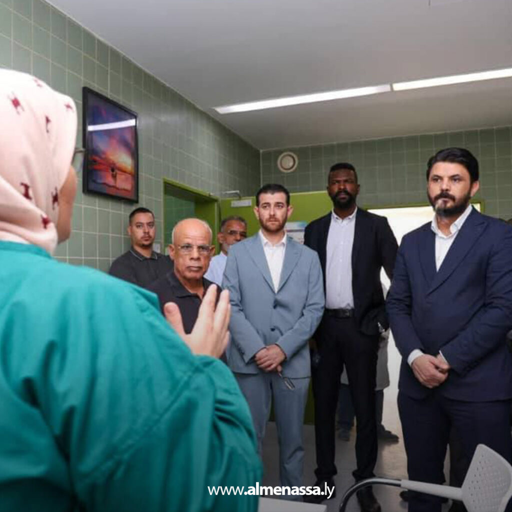 Extra 131 مدير مركز السكري بالمنطقة الشرقية يختتم جولة تفقدية للمنشآت الصحية بالزنتان والقريات