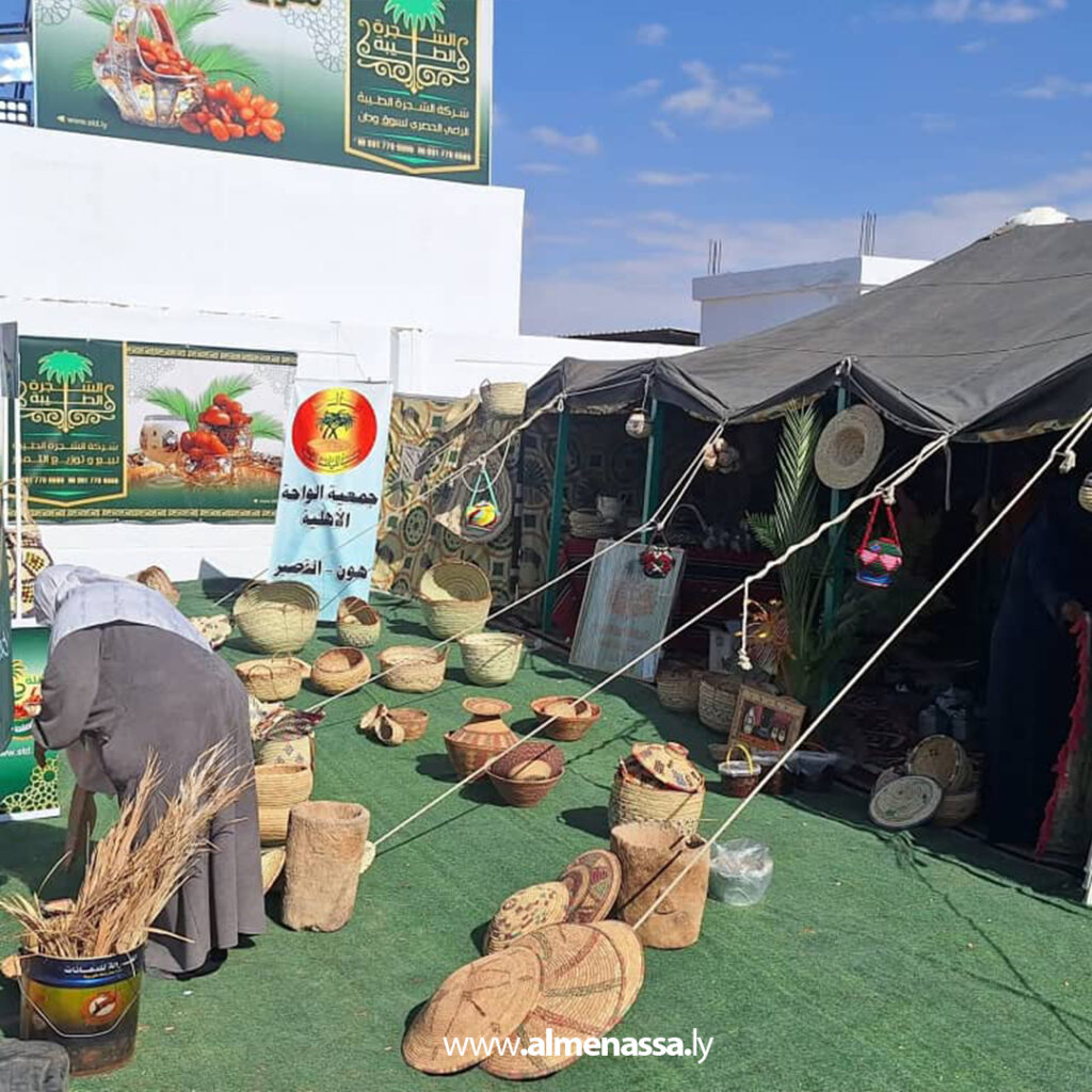 Extra 135 ودان تحتضن الدورة العشرين لمعرض التمور