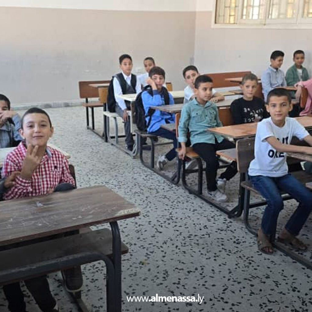 Extra 138 انطلاق العام الدراسي الجديد في ليبيا وسط استعدادات تربوية وصحية شاملة