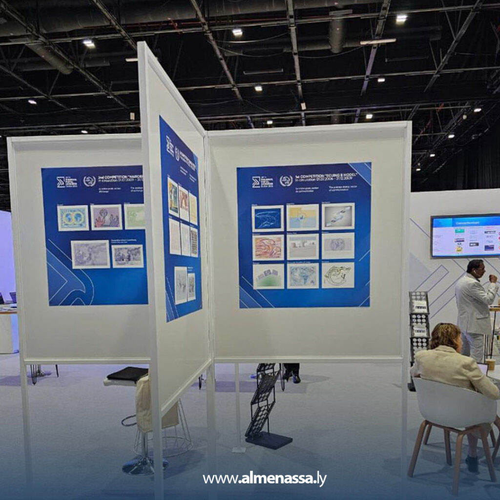 Extra 140 بريد ليبيا يشارك في المؤتمر البريدي العالمي بدبي