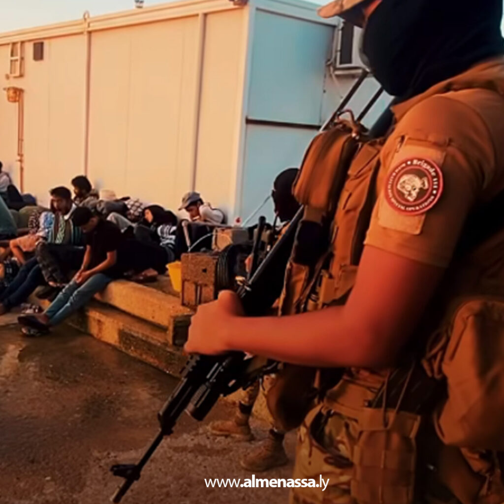 Extra 142 منظمة إيطالية توثق تورط عناصر أمن في طرابلس بالإتجار بالبشر