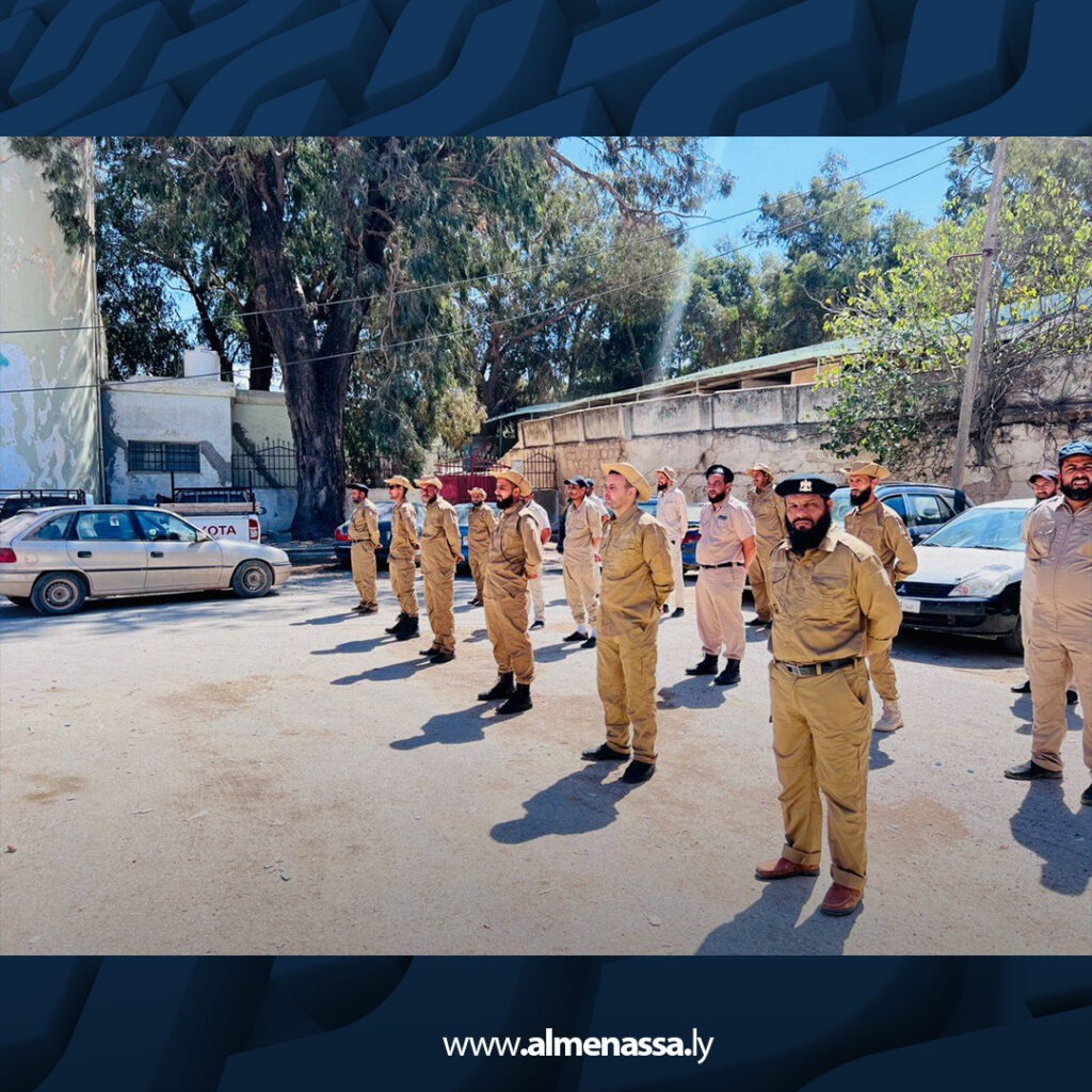 Extra 149 جولة ميدانية موسعة لمعاون رئيس جهاز مكافحة الهجرة ومدير فروع المنطقة الشرقية بالجبل الأخضر