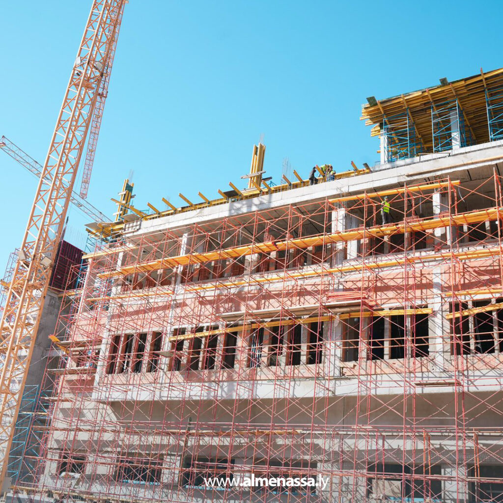 Extra 158 المهندس بالقاسم حفتر يتفقد مشروعي مستشفيي الأطفال والولادة في بنغازي للوقوف على معدلات الإنجاز