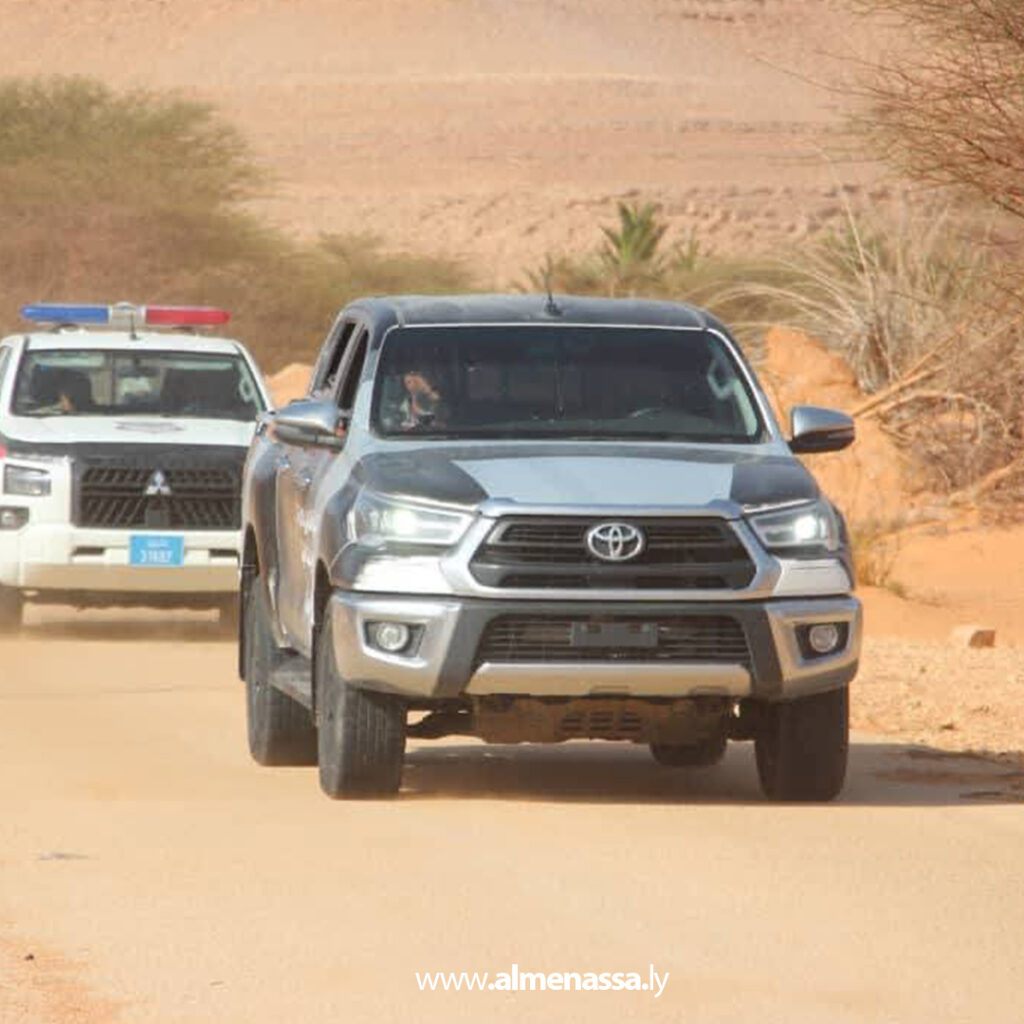 Extra 16 استعادة مشروع نينا الزراعي بالجفرة بعد استخدامه غير القانوني