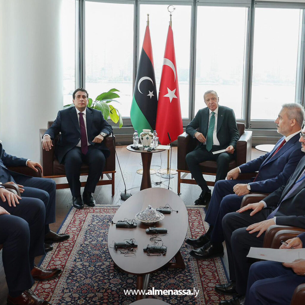 Extra 178 الرئيس التركي يُلخص حراكه الدبلوماسي في الولايات المتحدة ويركز على ليبيا وغزة