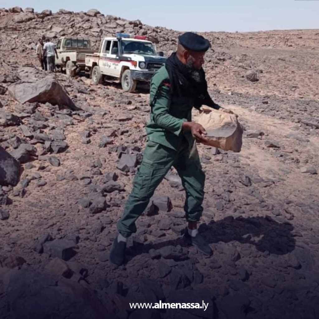 Extra 179 حملة أمنية مشتركة في تادرارت الأكاكوس لحماية المحمية ومنع الصيد الجائر