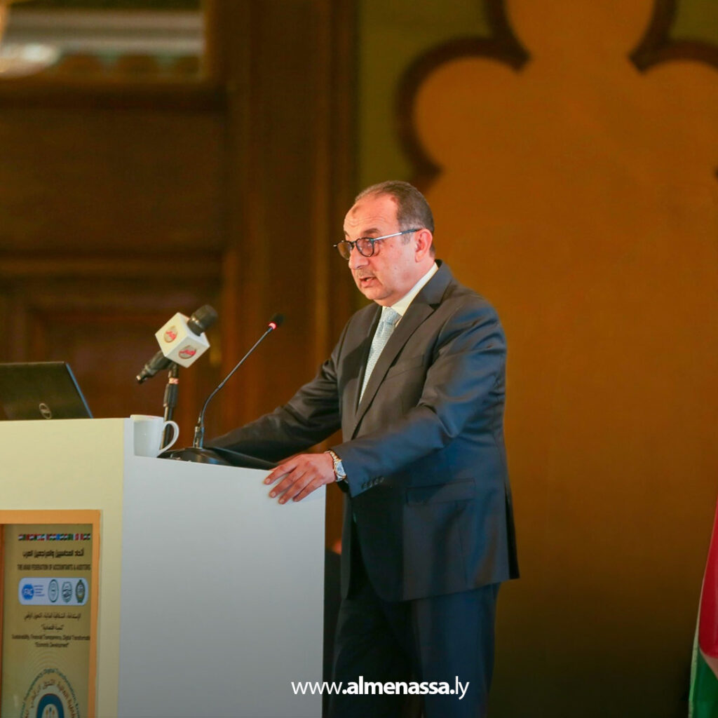Extra 183 ليبيا تشارك في المؤتمر الدولي الثاني عشر لاتحاد المحاسبين والمراجعين العرب بالقاهرة